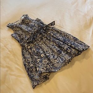 Fully lined Crewcuts sun dress - SZ 7 - EUC!